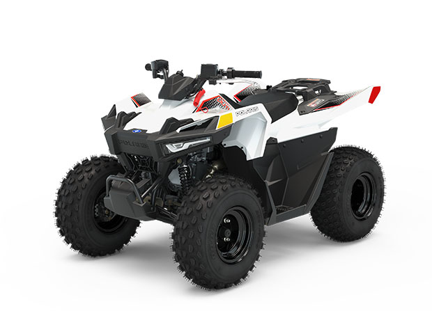 Outlaw 70 - Bright White/Indy Red