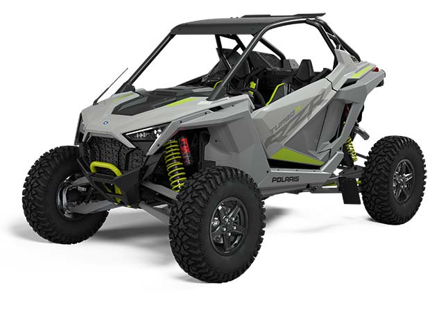 RZR Turbo R Ultimate - Ghost Grey (US spec)