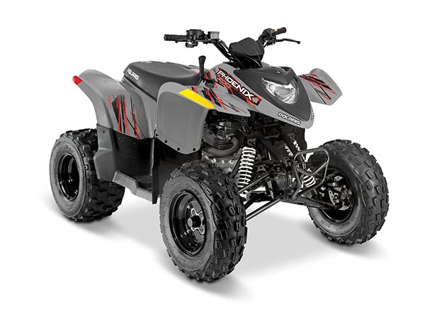 Phoenix 200 - Avalanche Gray