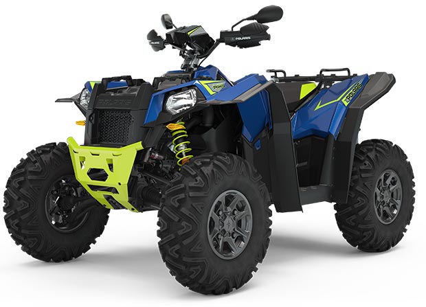 Scrambler XP 1000 S - Radar Blue