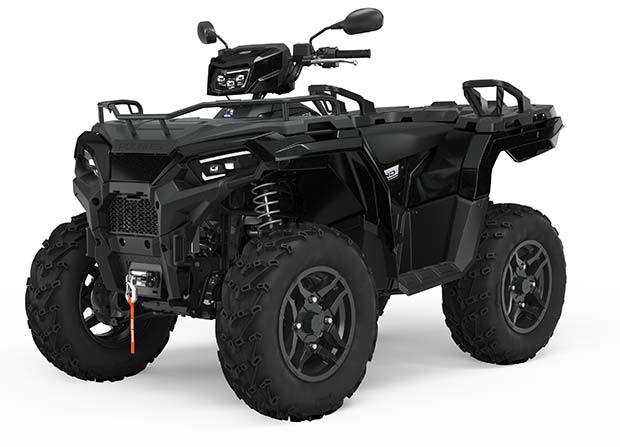 Sportsman 570 EPS SE - Black Pearl